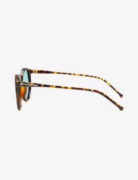 Gafas HYDROPONIC EW BAY - Tortoise Matte   Green Mirror