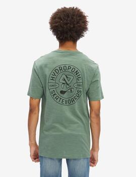 Camiseta HYDROPONIC FLIP - Hedge Green