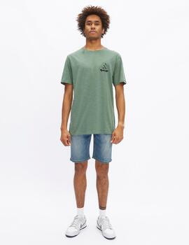 Camiseta HYDROPONIC FLIP - Hedge Green