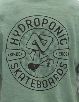 Camiseta HYDROPONIC FLIP - Hedge Green