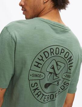 Camiseta HYDROPONIC FLIP - Hedge Green