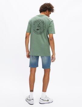 Camiseta HYDROPONIC FLIP - Hedge Green