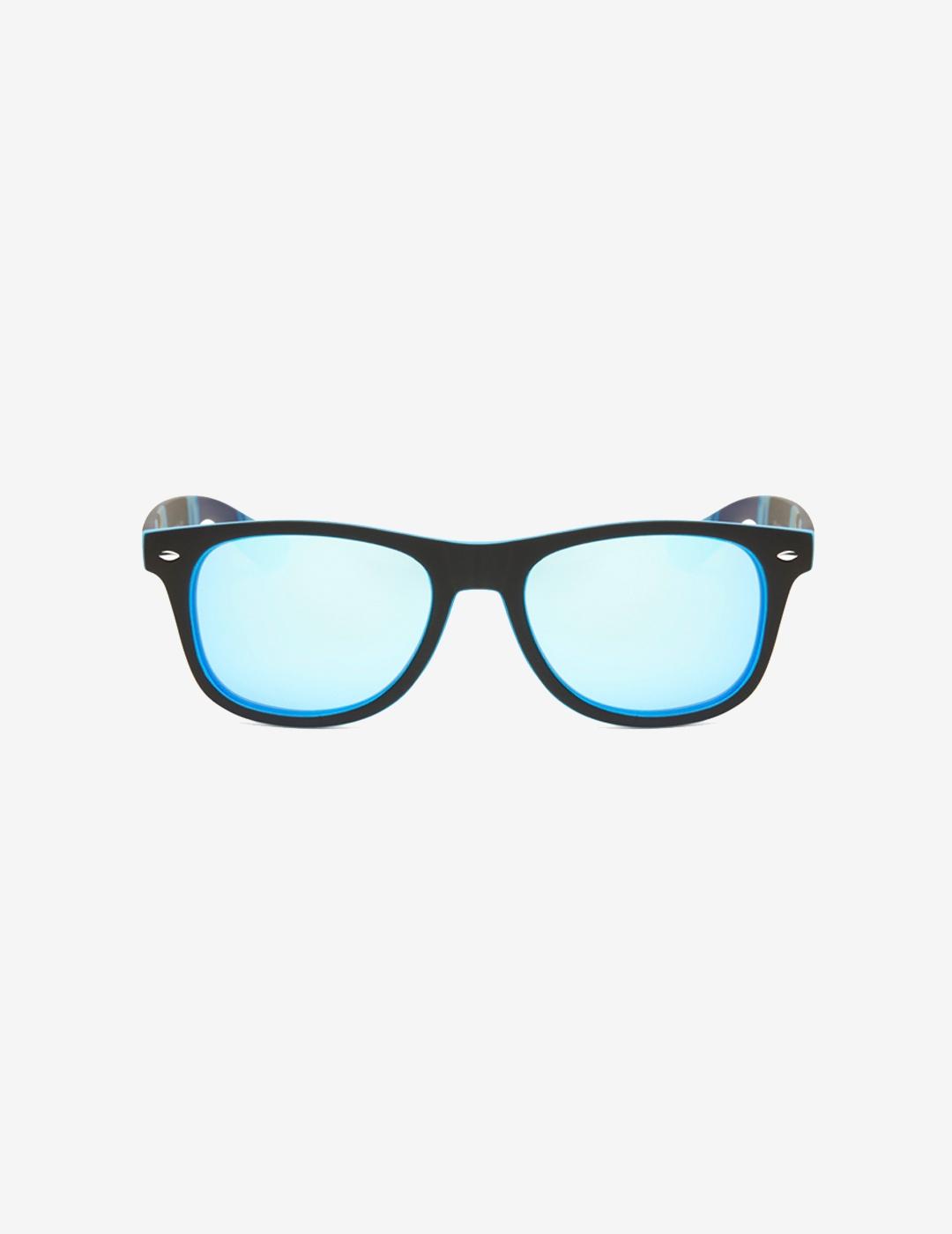 Gafas HYDROPONIC EW WILTON -  Black/Blue Blue Mirror