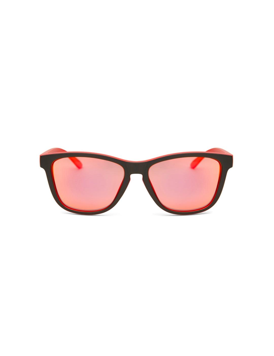 Gafas HYDROPONIC EW STONER - Black Red/+Orange Mirror
