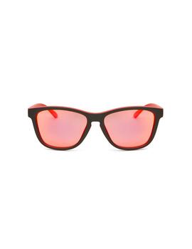 Gafas EW STONER - Black/Red+Orange Mirror