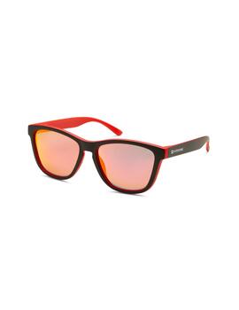 Gafas EW STONER - Black/Red+Orange Mirror