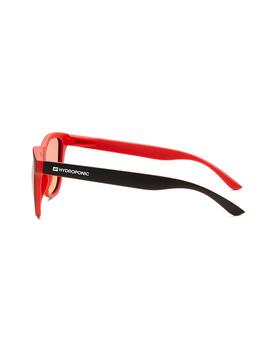 Gafas EW STONER - Black/Red+Orange Mirror