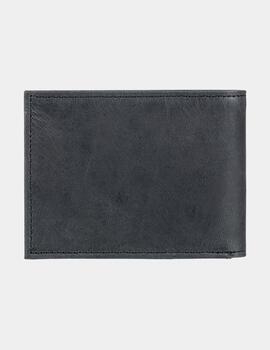 Cartera ELEMENT SEGUR LEATHER - Black