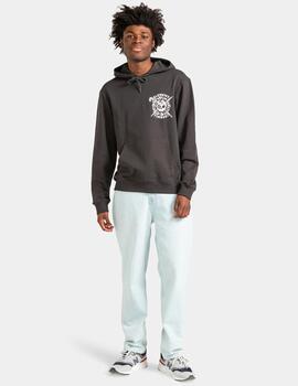 Sudadera Capucha ELEMENT PASSENGER - Off Black