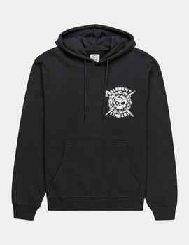Sudadera Capucha ELEMENT PASSENGER - Off Black