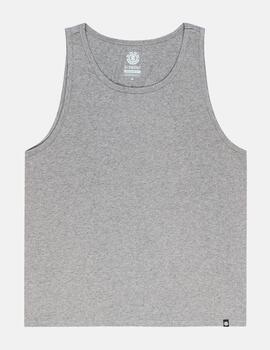 Camiseta Tirantes ELEMENT BASIC - Grey Heather