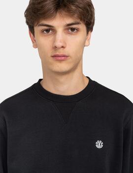 Sudadera Crew ELEMENT CORNELL CLASSIC- Faded Black