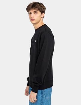 Sudadera Crew ELEMENT CORNELL CLASSIC- Faded Black