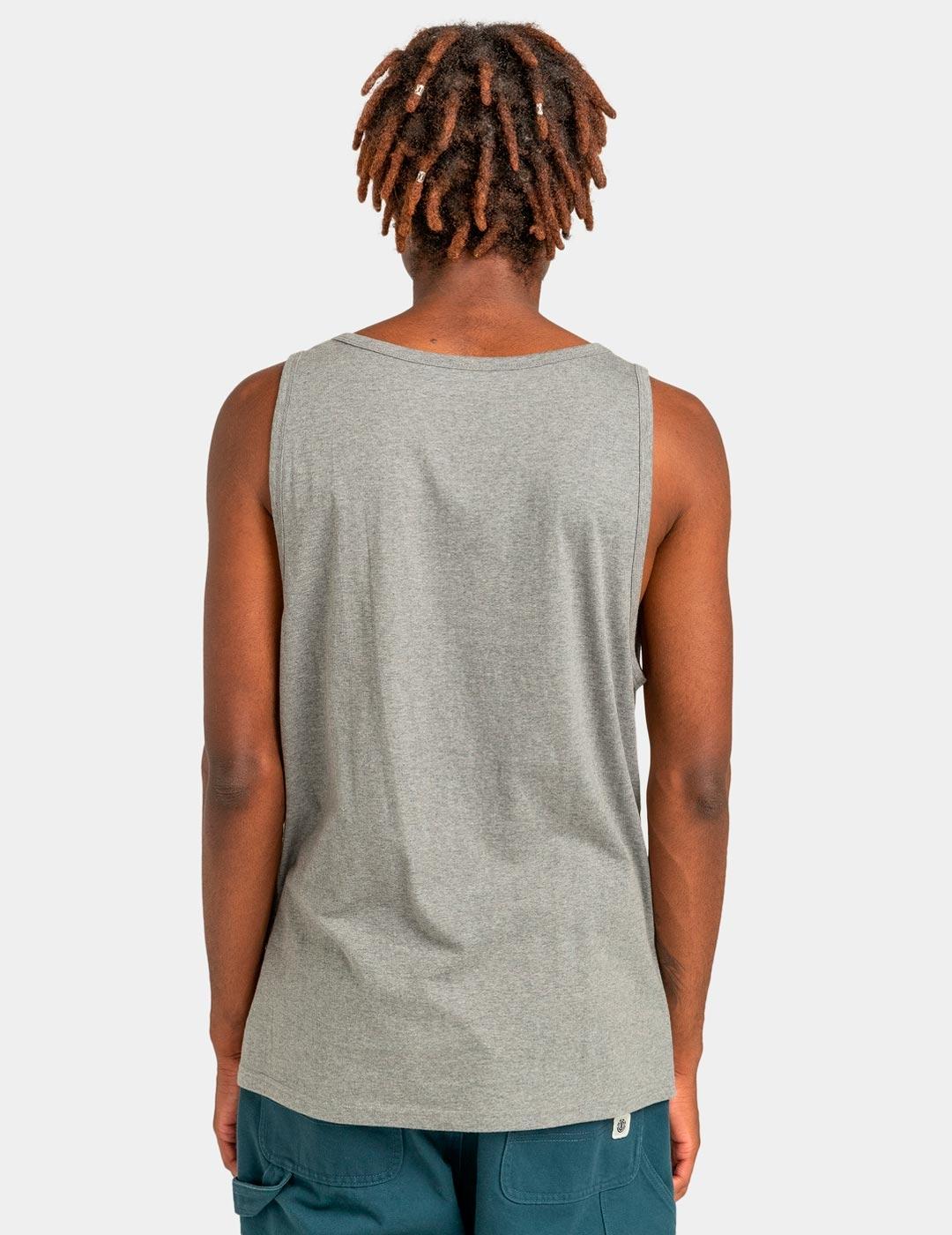 Camiseta Tirantes ELEMENT BASIC - Grey Heather