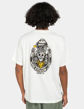 Camiseta ELEMENT HORSE SHOE  - Egret