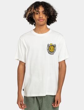 Camiseta ELEMENT HORSE SHOE  - Egret