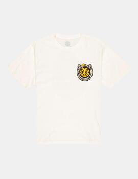 Camiseta ELEMENT HORSE SHOE  - Egret