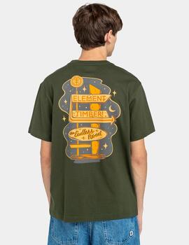 Camiseta ELEMENT TIMBER MOTEL  - Forest Night