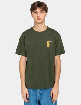 Camiseta ELEMENT TIMBER MOTEL  - Forest Night