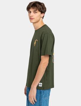 Camiseta ELEMENT TIMBER MOTEL  - Forest Night