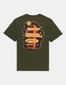 Camiseta ELEMENT TIMBER MOTEL  - Forest Night