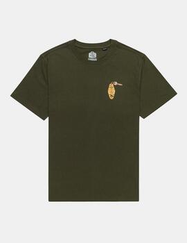 Camiseta ELEMENT TIMBER MOTEL  - Forest Night