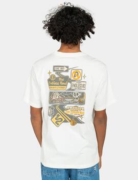 Camiseta ELEMENT TIMBER SIGNS  - Egret