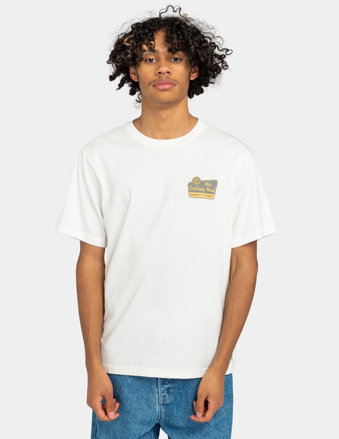 Camiseta ELEMENT TIMBER SIGNS  - Egret