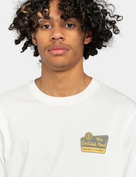 Camiseta ELEMENT TIMBER SIGNS  - Egret
