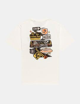 Camiseta ELEMENT TIMBER SIGNS  - Egret