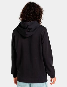 Sudadera Capucha ELEMENT VERTICAL - Flint Black