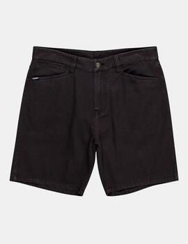 Bermuda ELEMENT SAWYER 5 PKTS - Washed Black