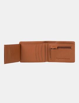 Cartera ELEMENT SEGUR LEATHER - Brown
