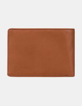 Cartera ELEMENT SEGUR LEATHER - Brown