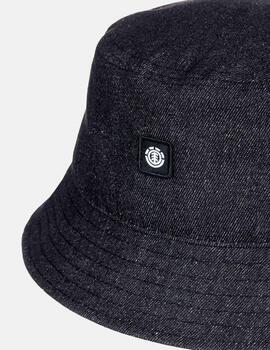 Gorro ELEMENT EAGER BUCKET - Washed Black