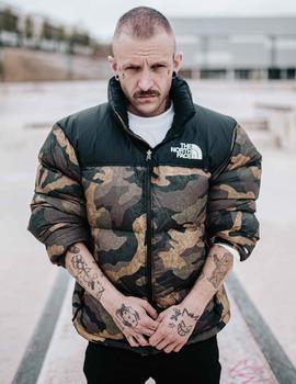 Cazadora The North Face 1996 RETRO NUPTSE - Camo print