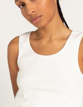 Camiseta W' ELEMENT YARNHILL CROP - Off White