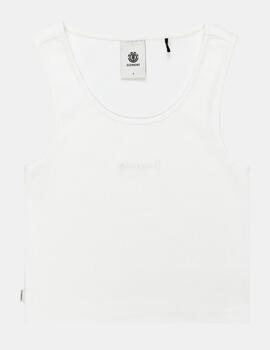 Camiseta W' ELEMENT YARNHILL CROP - Off White