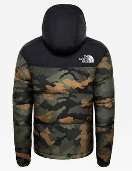 Cazadora The North Face 1996 RETRO NUPTSE - Camo print