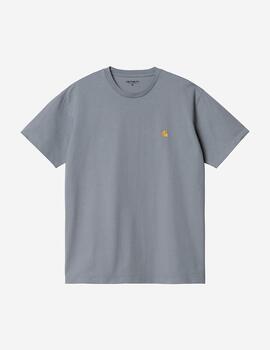 Camiseta CARHARTT CHASE - Mirror/Gold