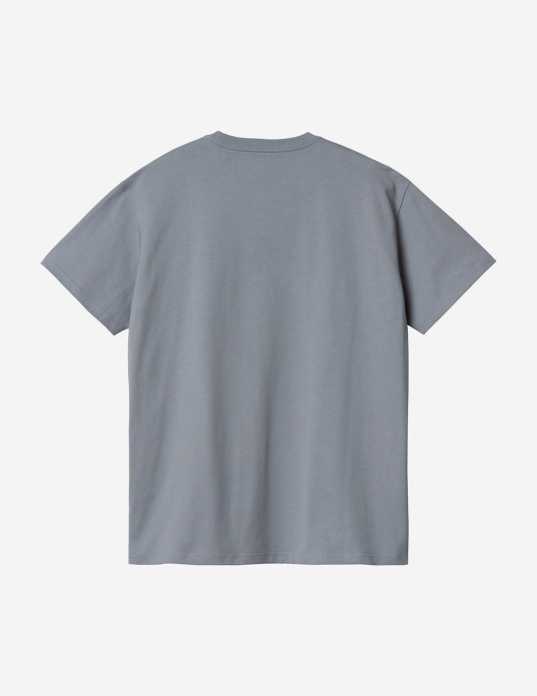 Camiseta CARHARTT CHASE - Mirror/Gold