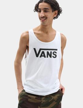 Camiseta VANS Tirantes VANS CLASSIC - White/Black