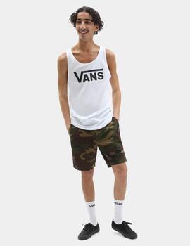 Camiseta VANS Tirantes VANS CLASSIC - White/Black