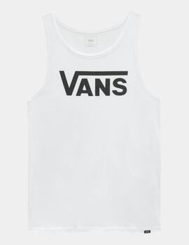Camiseta VANS Tirantes VANS CLASSIC - White/Black