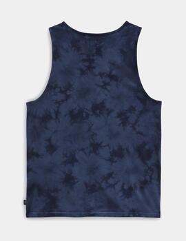 Camiseta Tirantes VANS TIE DYE DROP - Dress Blues