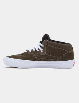 Zapatillas VANS SKATE HALF CAB - Dark Olive