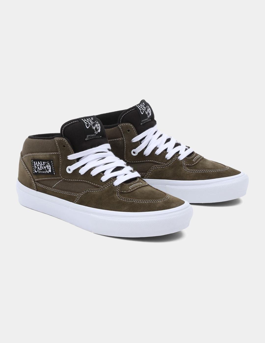 Zapatillas VANS SKATE HALF CAB - Dark Olive