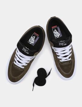 Zapatillas VANS SKATE HALF CAB - Dark Olive