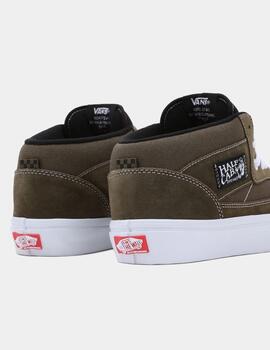 Zapatillas VANS SKATE HALF CAB - Dark Olive