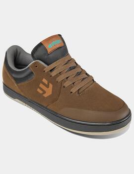 Zapatillas ETNIES MARANA - Brown/Black/Tan